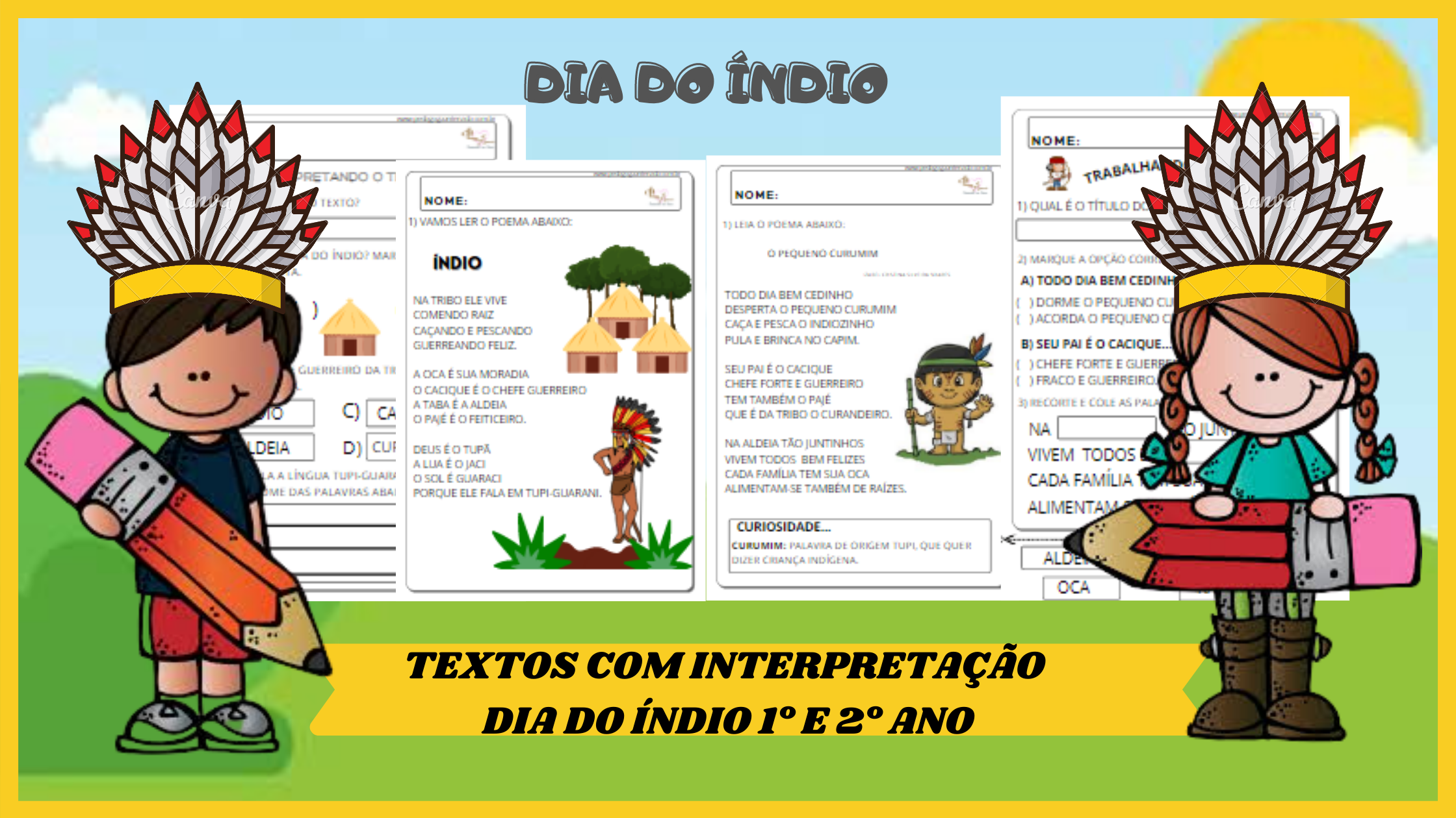 TEXTOS DIA DO ÍNDIO