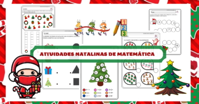 atividades natalinas de matemática