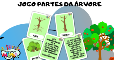 partes da árvore jogo da memória