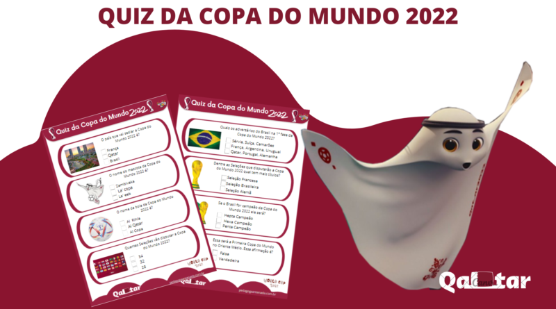 Quiz da Copa do Mundo 2022: que seleção os jogadores defendem?, Copa do  Mundo