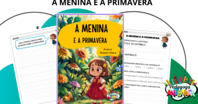 HISTÓRIA PARA TRABALHAR A PRIMAVERA