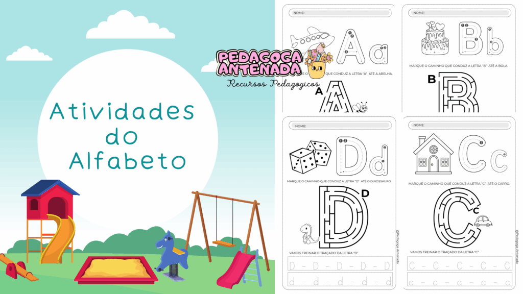 atividades alfabeto