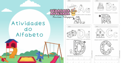 atividades alfabeto