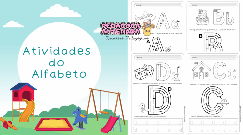 atividades alfabeto